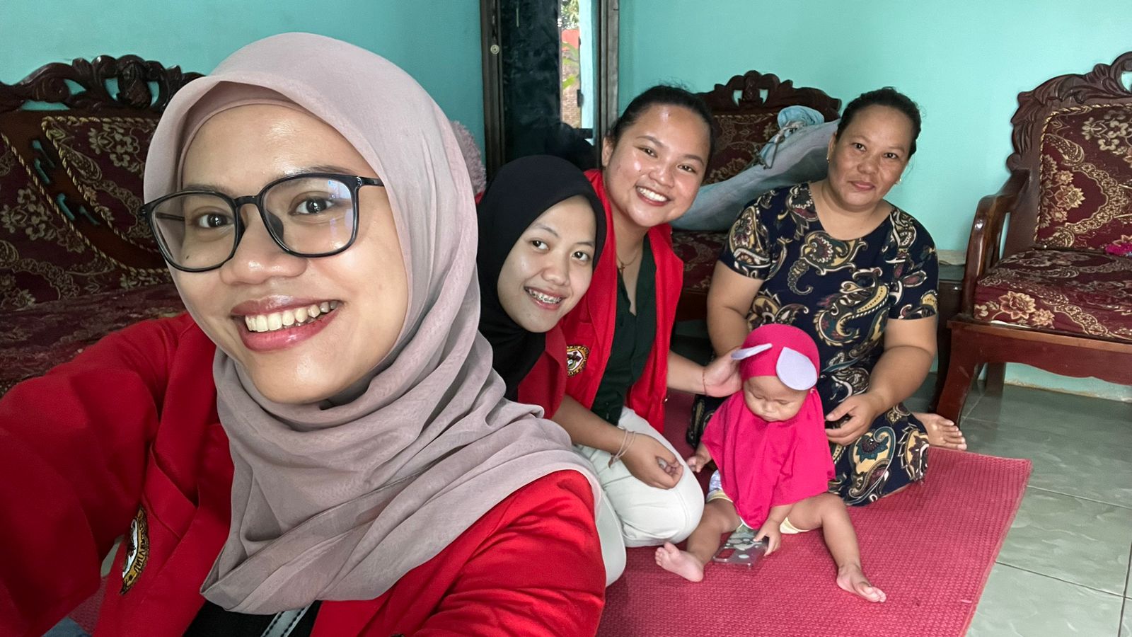 Kunjungan ketiga di Tahun 2025 bersama Adek Raisa